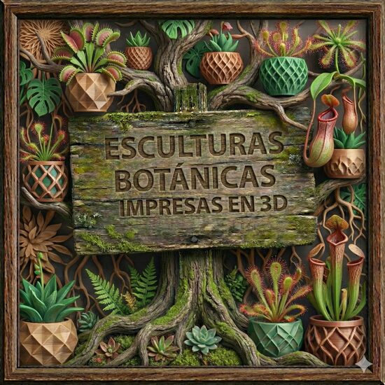 Esculturas Botánicas